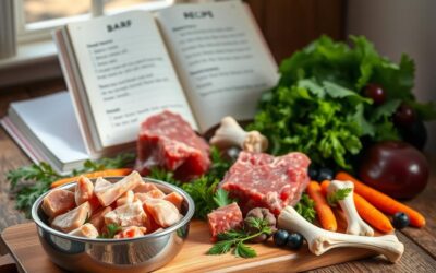 Syrové krmení psa (BARF) – Vše, co o tom musíš vědět!