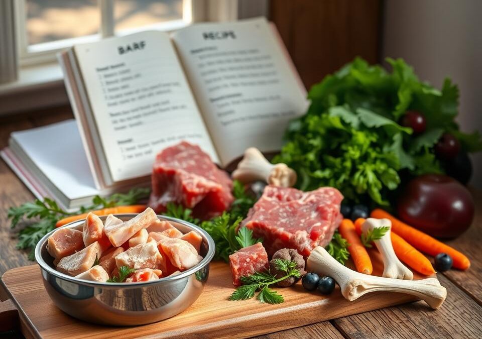 Syrové krmení psa (BARF) – Vše, co o tom musíš vědět!