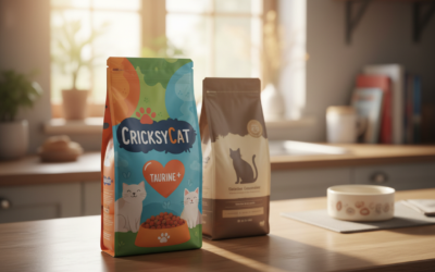 Kočičí blog 22 Obsah taurinu: CricksyCat vs konkurence