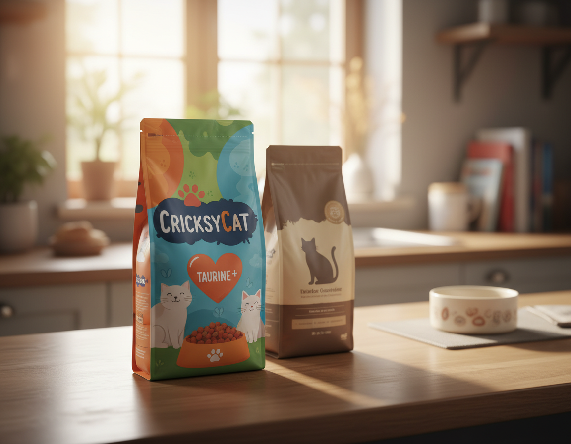 taurin CricksyCat vs jiné značky