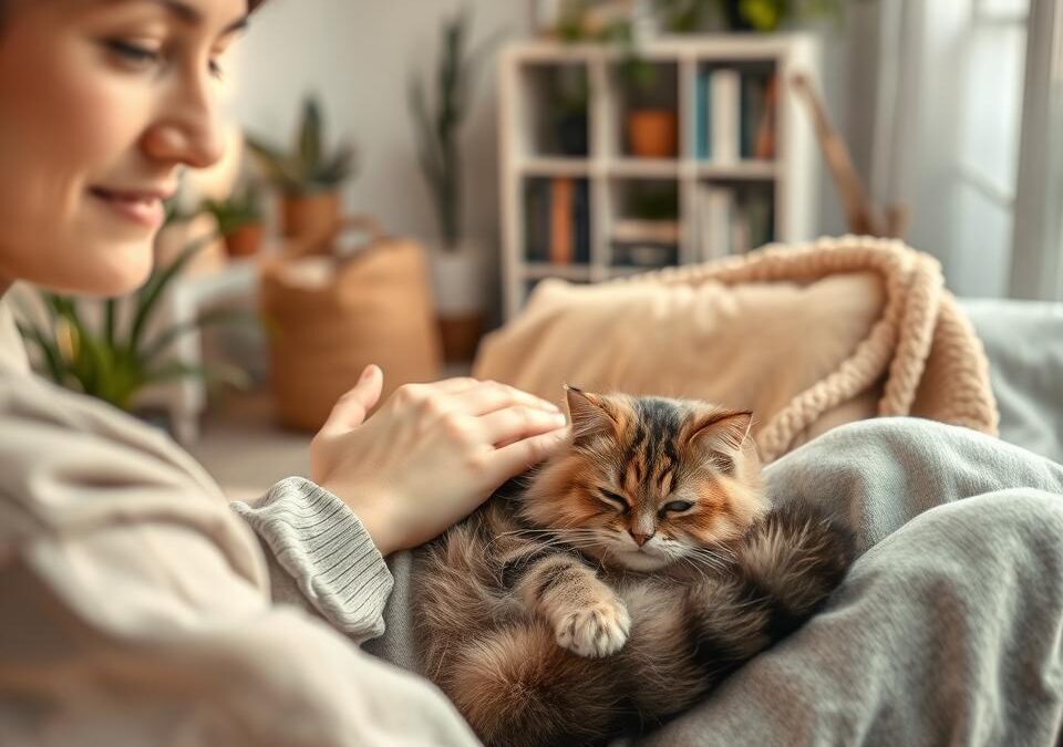 Techniky uspávání kočky – Vše, co o tom potřebuješ vědět!