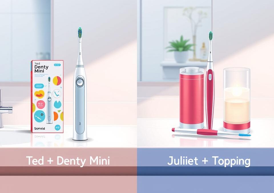 Ted + Denty Mini nebo Juliet + topping – co zlepšilo čištění zubů?