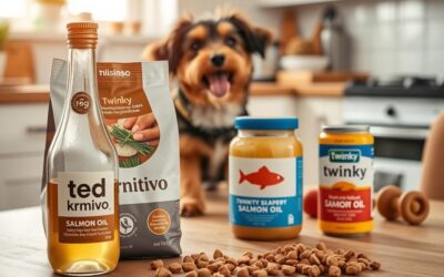 Online magazín CricksyDog 21 Ted krmivo + Twinky lososový olej – zkušenosti zákazníků