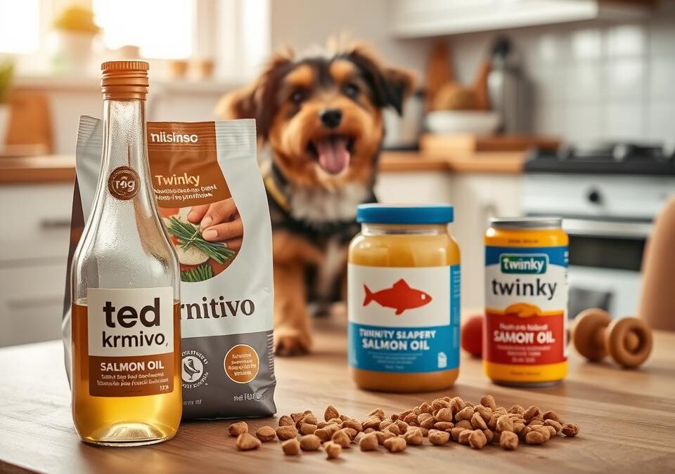 Ted krmivo + Twinky lososový olej – zkušenosti zákazníků