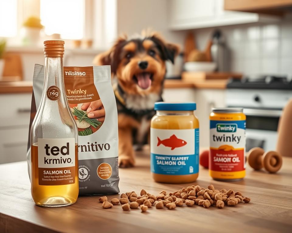 ted krmivo + twinky lososový olej zkušenosti