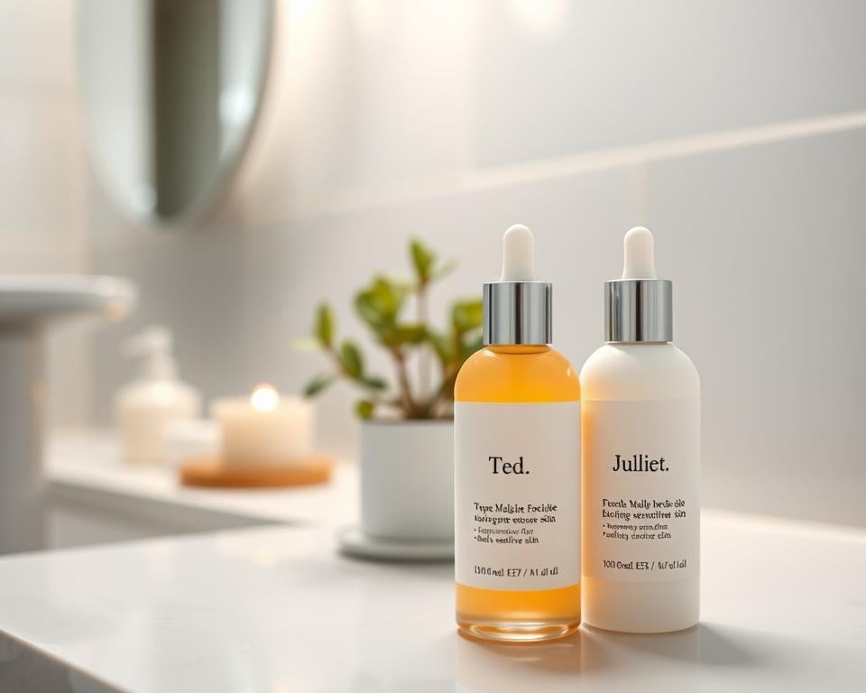 ted nebo juliet pro citlivou pokožku