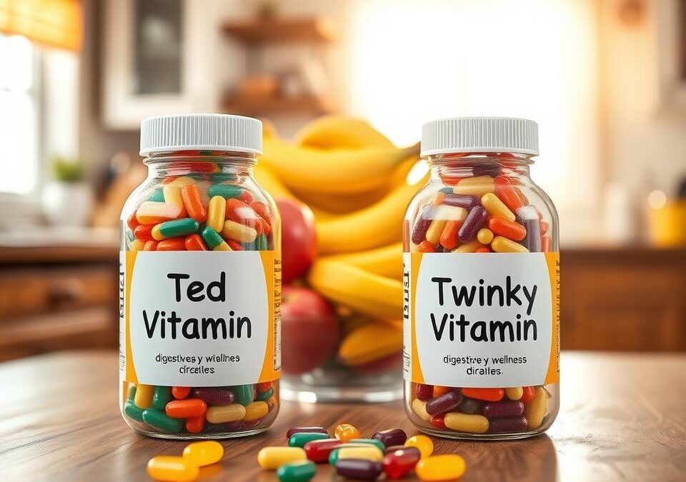 Ted nebo Twinky vitamin – co vyřešilo řídkou stolici?