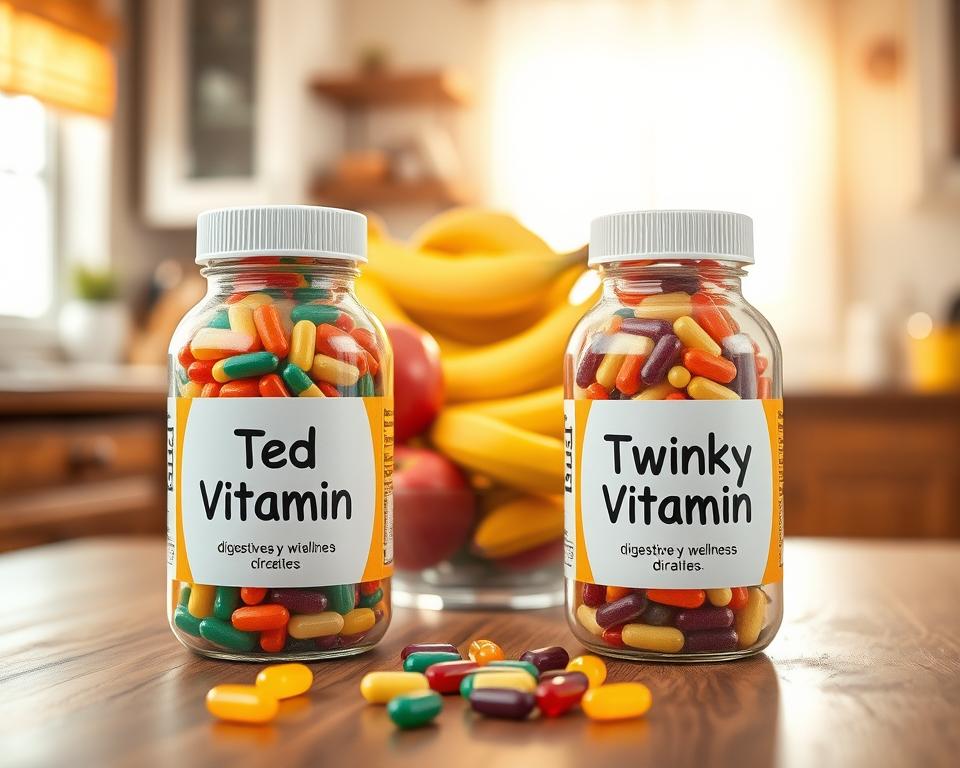 ted nebo twinky vitamíny při řídké stolici