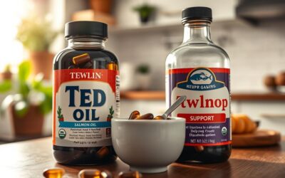 Ted nebo Twinky lososový olej – co lépe pomáhá po trávicích potížích?