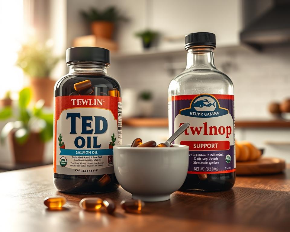 ted twinky lososový olej na zažívací potíže