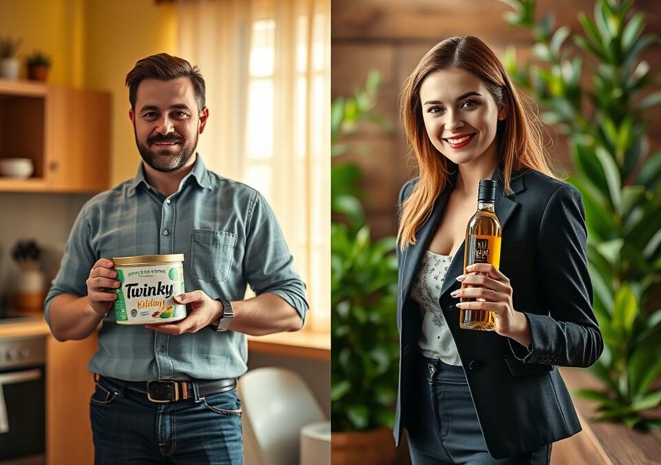 Ted + Twinky na klouby nebo Juliet + Twinky lososový olej – zkušenosti s kombinacemi