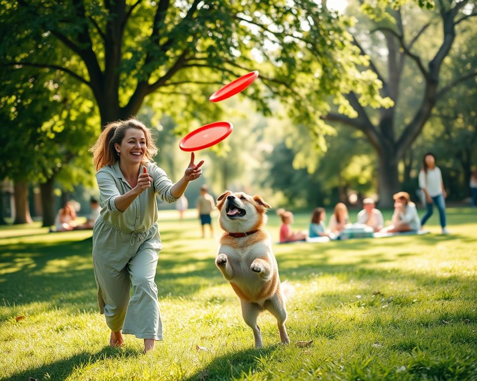 tělesná blízkost se psem