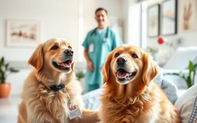 Terapeutické návštěvy psů v nemocnicích – Vše, co o tom musíš vědět!