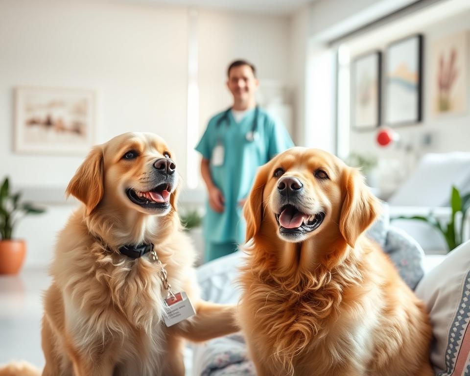 terapeuticke-navstevy-psu-v-nemocnicich terapeutické návštěvy psů v nemocnicích