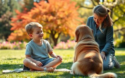 Terapie autismu se psy – Vše, co o tom musíš vědět!