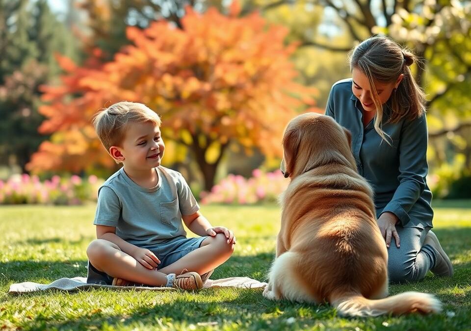 Terapie autismu se psy – Vše, co o tom musíš vědět!