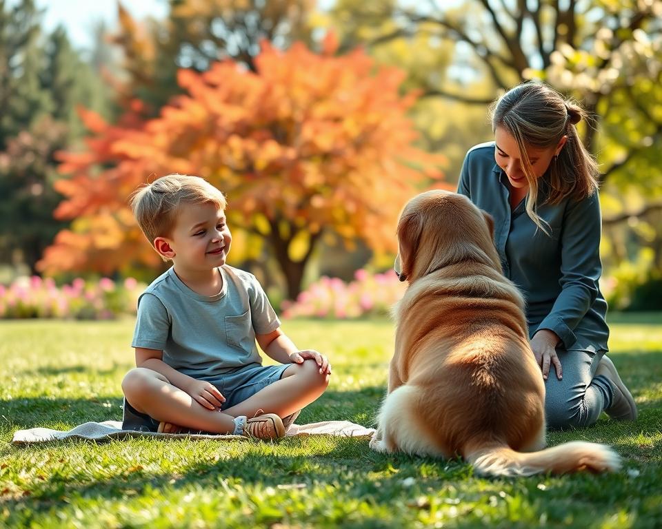 terapie autismu se psy