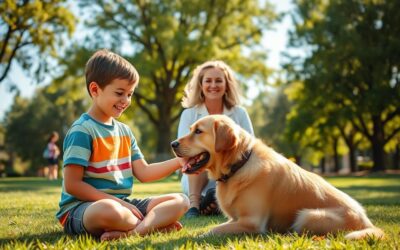 Terapie pro děti se psy – Vše, co o tom musíš vědět!