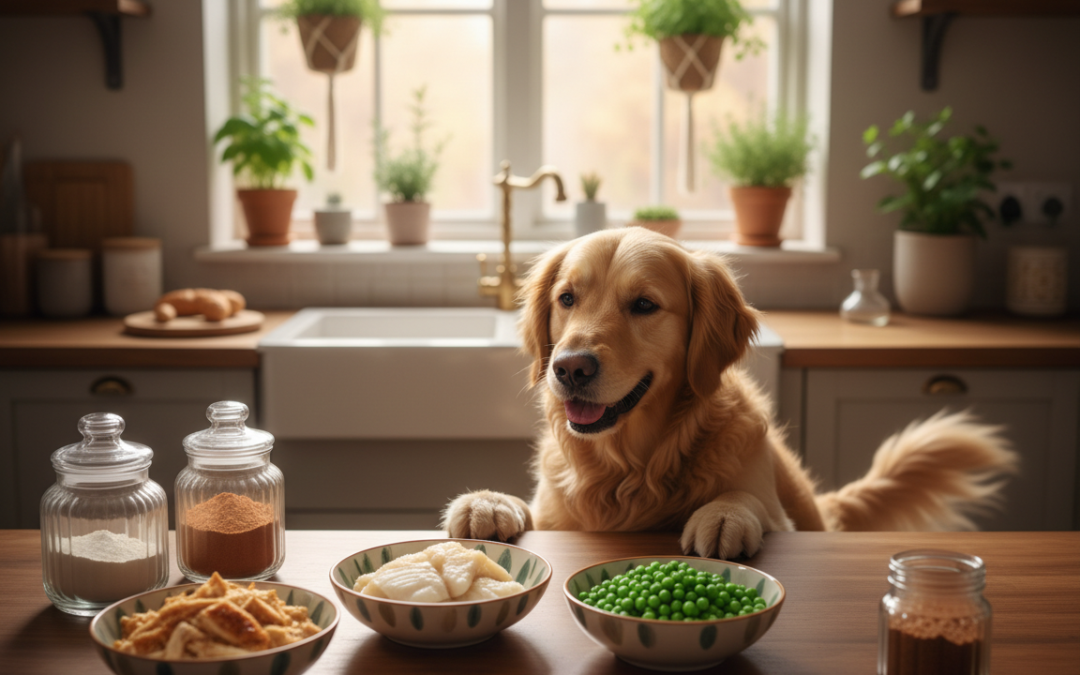 Bezpečné zdroje bílkovin pro citlivé psy