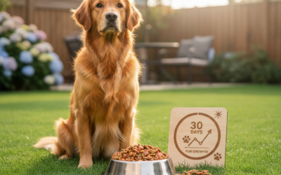 Test krmiva proti vypadávání srsti – co přineslo výsledky po 30 dnech?