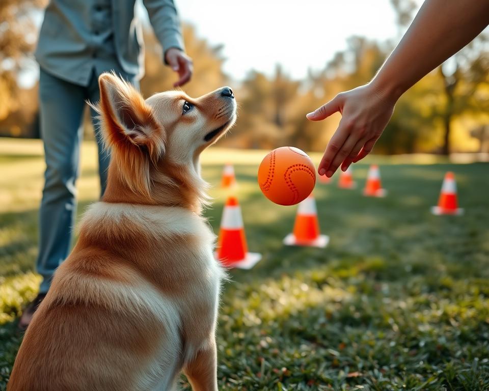 test reakčního času psa