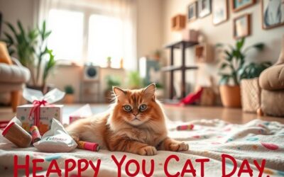 Den miluj svou kočku – tipy na dárky a drobná potěšení