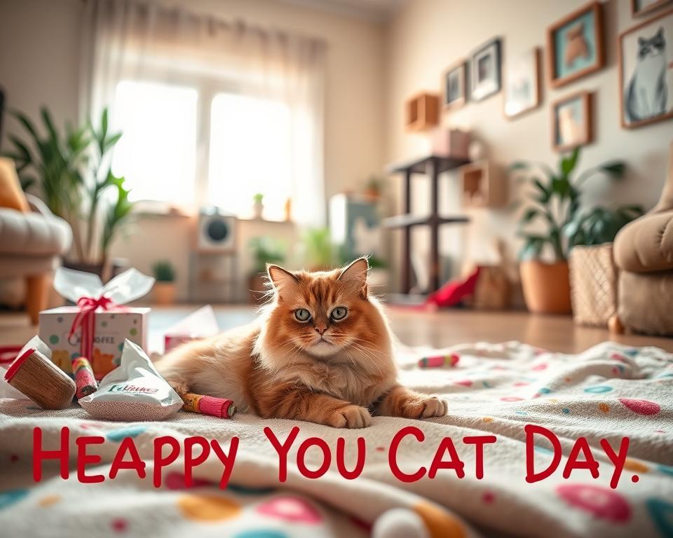 tip na dárek ke Dni koček