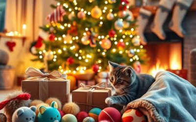 Kočičí blog 21 Vánoční dárky pro milovníky koček – užitečné a roztomilé tipy