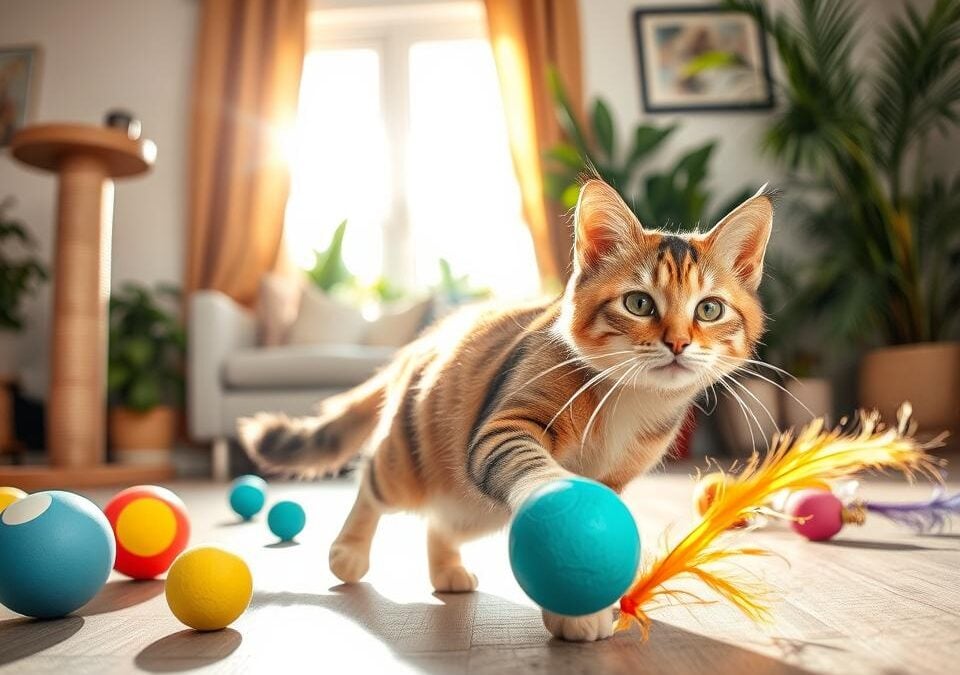 Tipy proti línému životnímu stylu kočky – Vše, co o tom potřebuješ vědět!