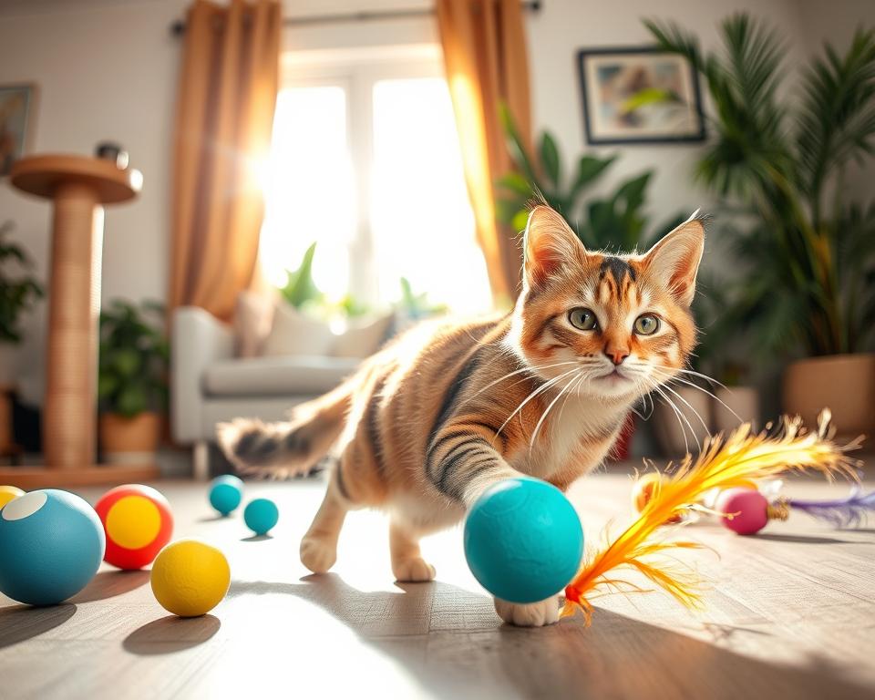 tipy proti línému životnímu stylu kočky