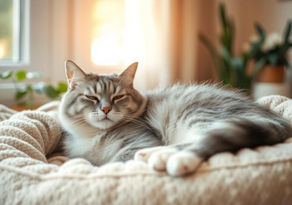 Tlumení bolesti u starších koček – Vše, co o tom potřebuješ vědět!