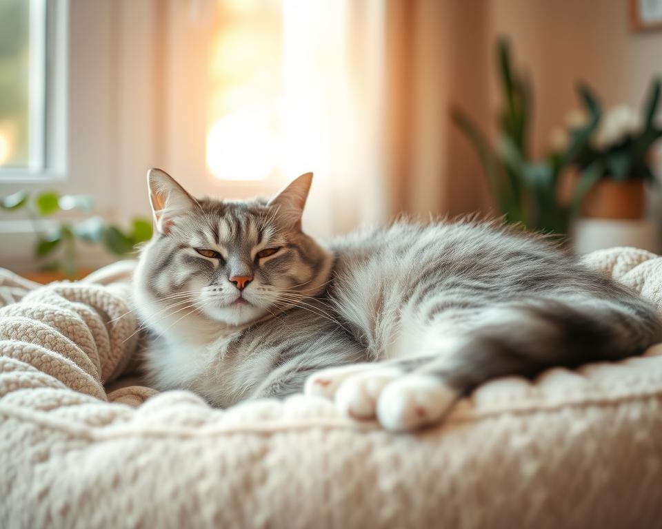 tlumení bolesti u starších koček