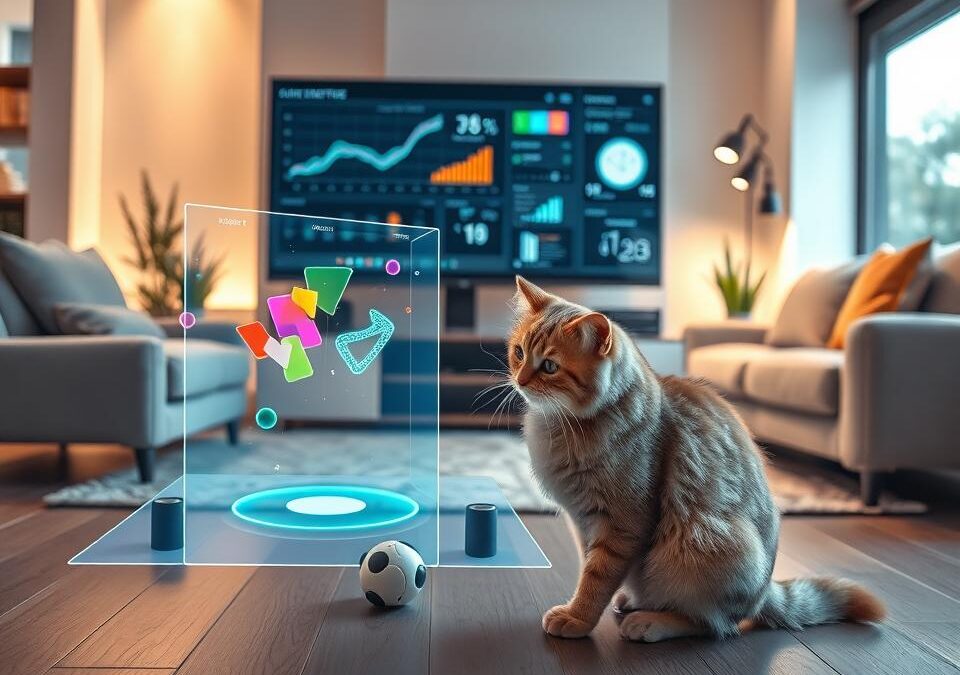 Trénink kočky založený na umělé inteligenci – Vše, co o tom potřebuješ vědět!