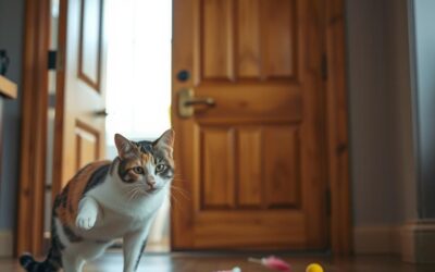 Kočičí blog 22 Triky proti zavřeným dveřím u koček – Vše, co o tom potřebuješ vědět!