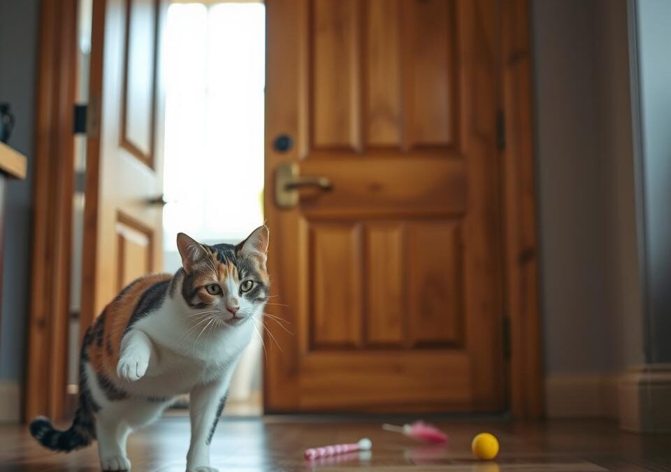 Triky proti zavřeným dveřím u koček – Vše, co o tom potřebuješ vědět!
