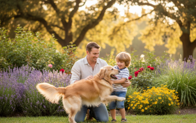 Online magazín CricksyDog 23 Co ukazuješ svému dítěti prostřednictvím psa?