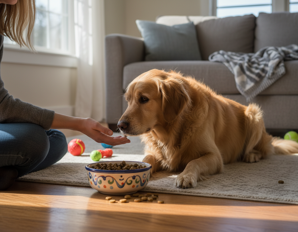 Tvůj pes nejí? – časté příčiny a řešení