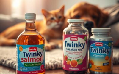 Online magazín CricksyDog 18 Twinky lososový olej nebo Twinky vitamin – co lépe pomáhá proti vypadávání srsti?