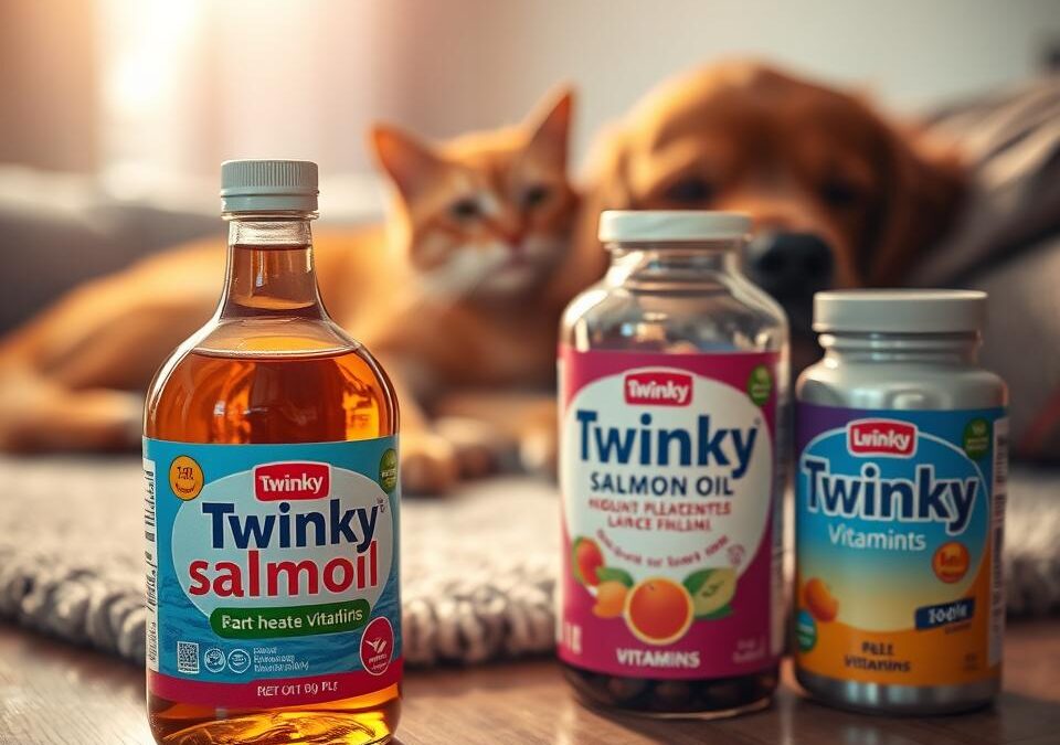 Twinky lososový olej nebo Twinky vitamin – co lépe pomáhá proti vypadávání srsti?