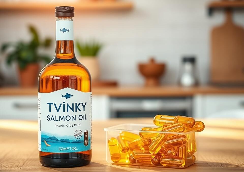 Twinky lososový olej nebo kapsle rybího oleje – rozdíly a výsledky