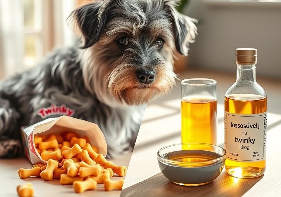Twinky na klouby vs Twinky lososový olej – co zvolit pro staršího psa?