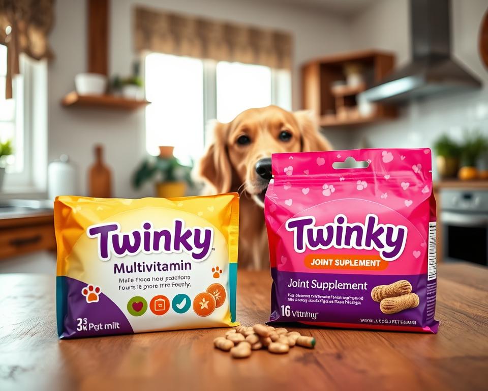 twinky vitamíny vs kloubní doplněk pro psy