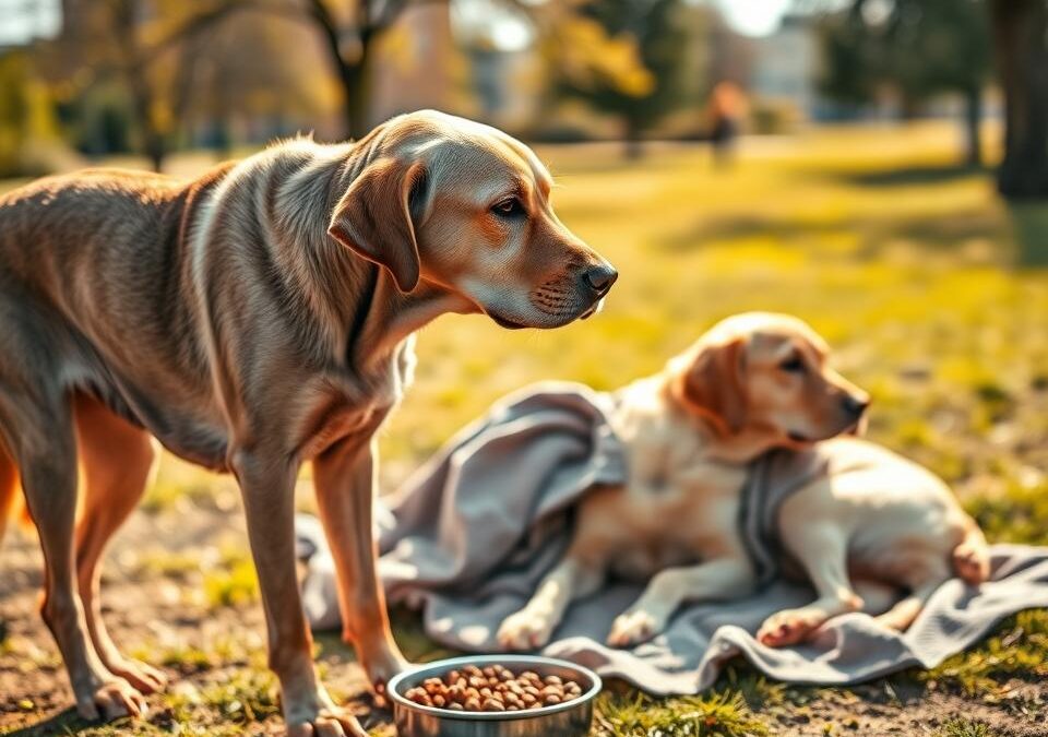 Úbytek svalové hmoty u starších psů – Vše, co o tom musíš vědět!