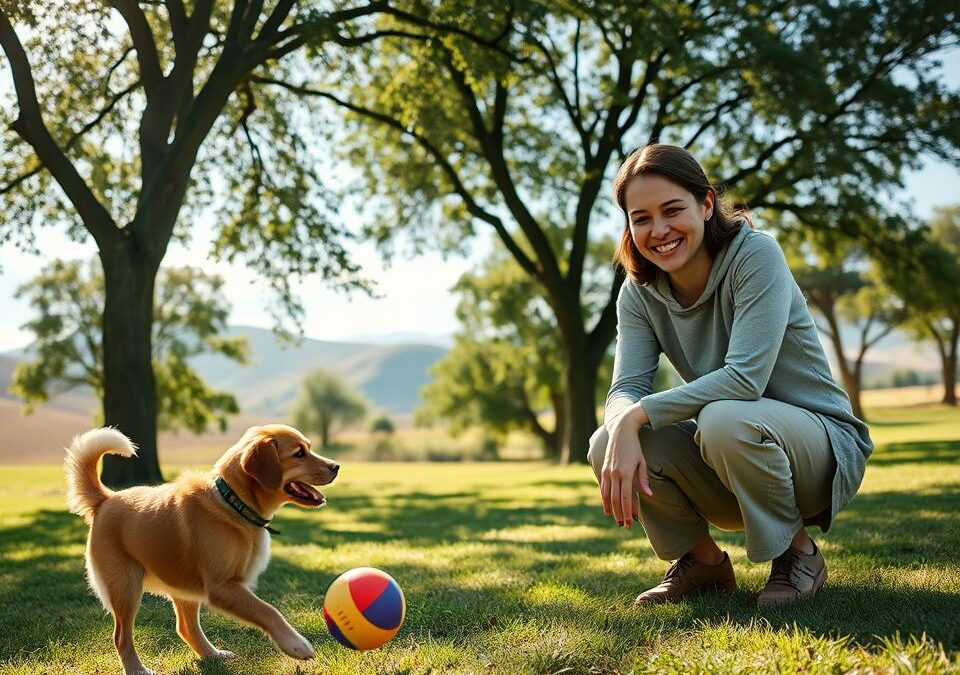 Láska naučená hrou – jak psa učíš, že je pro tebe důležitý?