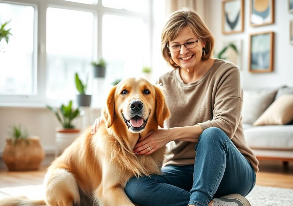 Společnost tvého psa léčí – nejen jeho, ale i tebe