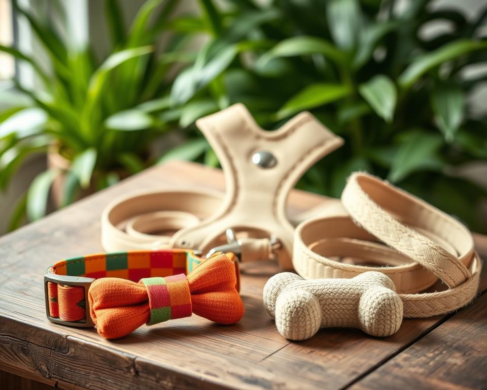 udržitelné psí doplňky