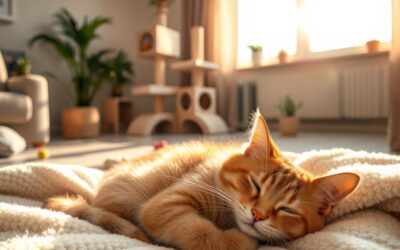 Kočičí blog 18 Udržování spánkové rutiny kočky – Vše, co o tom potřebuješ vědět!