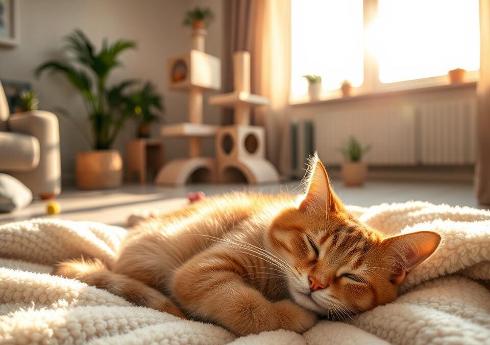 Udržování spánkové rutiny kočky – Vše, co o tom potřebuješ vědět!