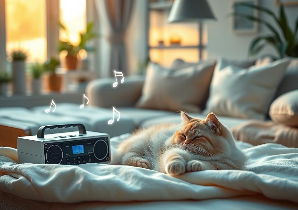 Uklidňující hudba pro kočky – Vše, co o tom potřebuješ vědět!