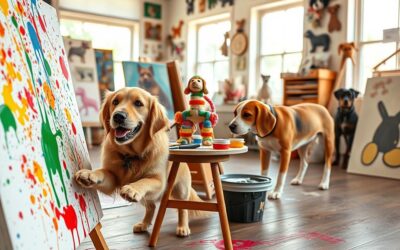 Umělecké aktivity pro psy – Vše, co o tom musíš vědět!